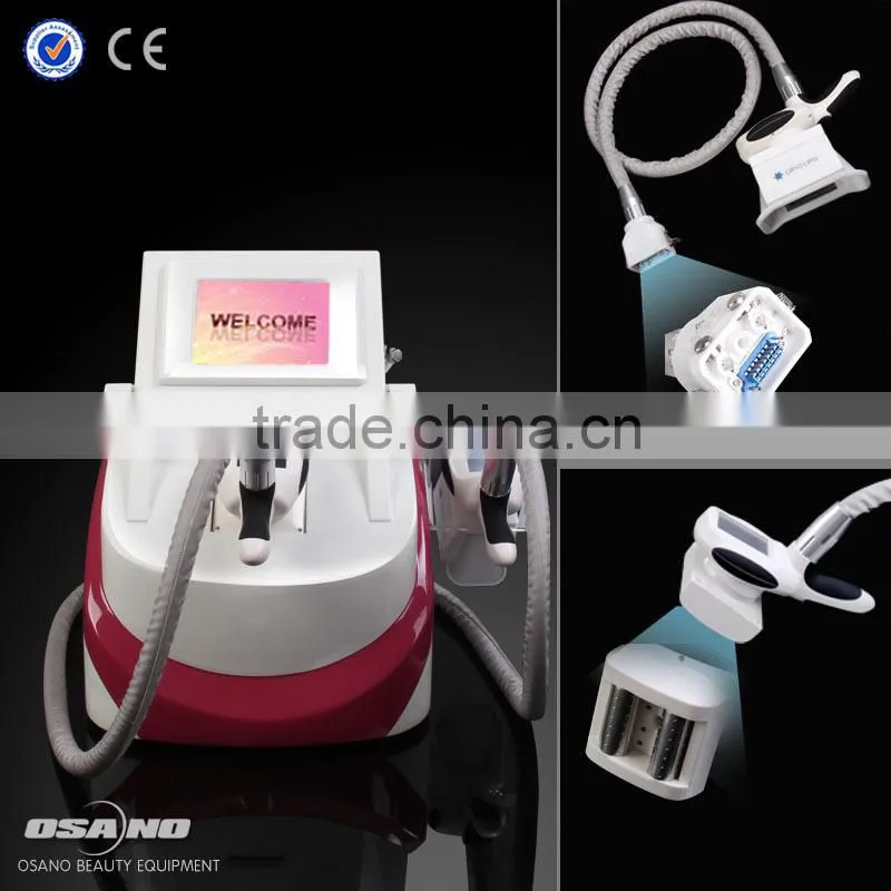 Cryotherapy Cellulite Treatment / Vacuum Roller Massage / Fat Reduction Slimming Device