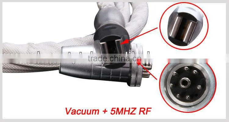 Professional multifunctional auto roller infrared light vacuum rf skin lift equipment