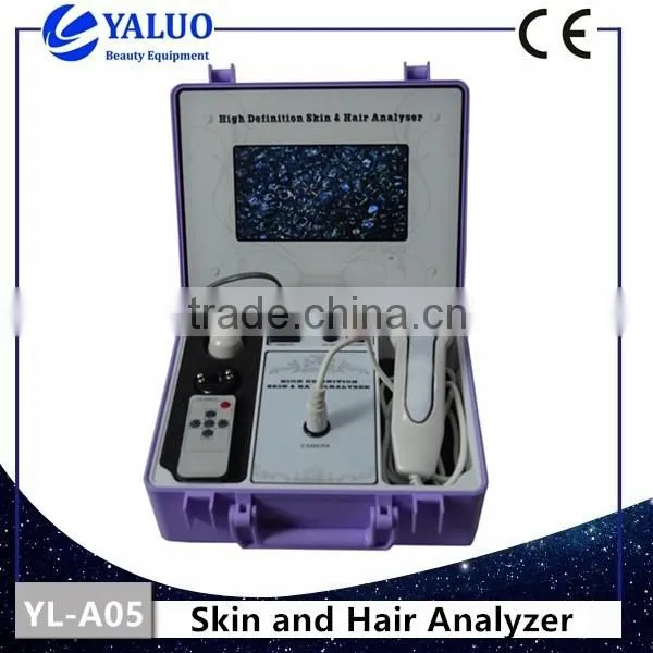 YL-A05 skin and hair analyzer for salon use
