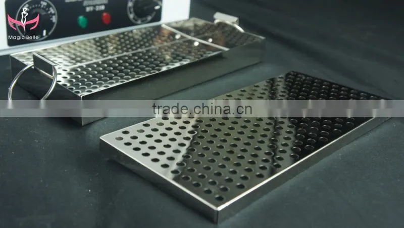 CE Certificated stainless teel structure Beauty Salon hot air sterilizer in alibaba