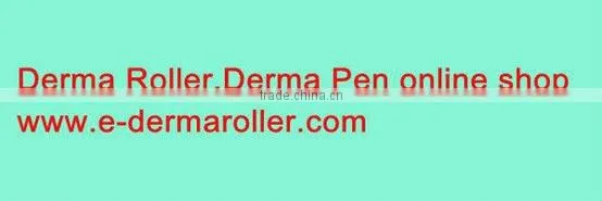 1080 needles body derma roller with travel case and user manual