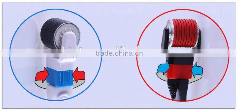 360 Degree Rotating Head Derma Roller