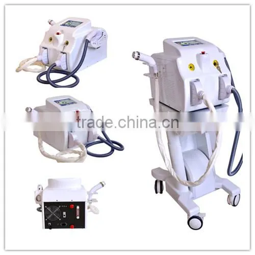 Upgraded generation!! e-light+ipl+rf beauty machine for salon