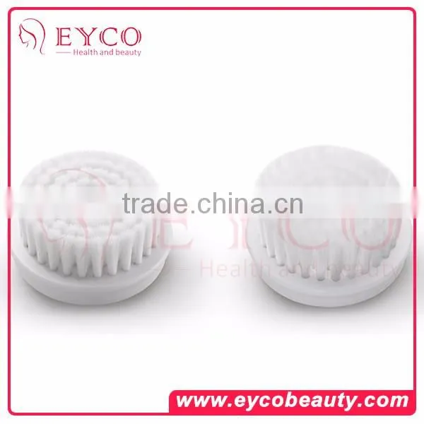EYCO small electric bathroom clear sonic facial cleaning brush