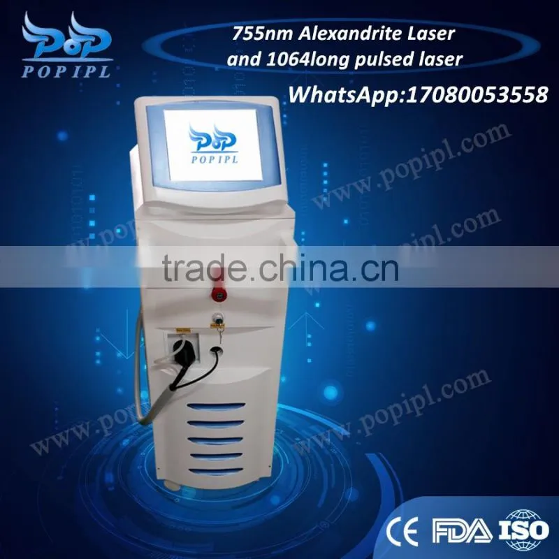 755nm alexandrite laser reviews machine manufacturer