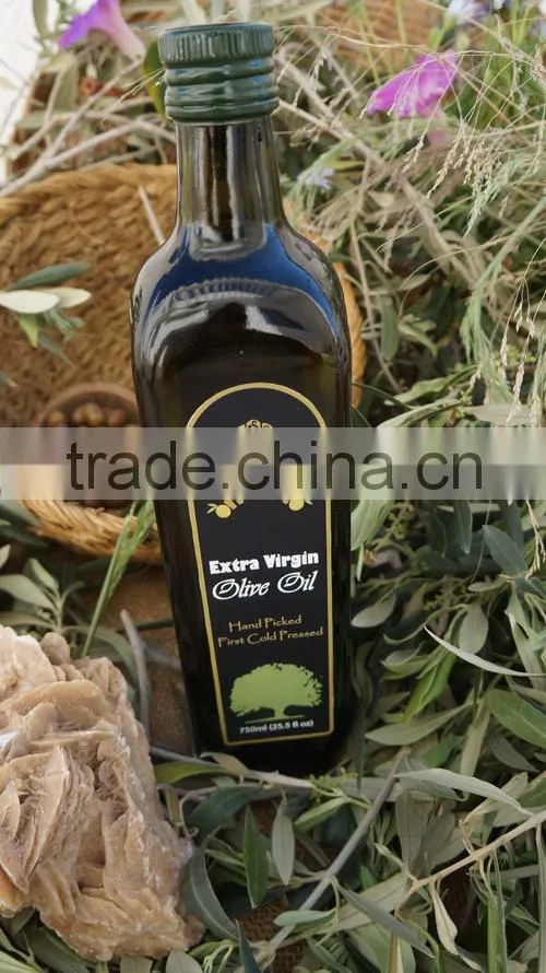 Extra Virgin Olive Oil.1st Cold Press Olive Oil. Extra Virgin Olive Oil with FDA Certifications. 750 ml Marasca Bottle Olive Oil