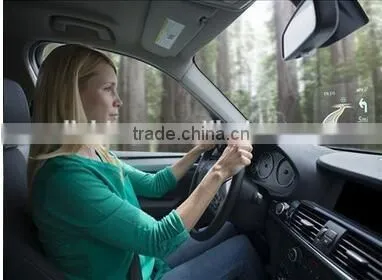 Wholesale Head Up Display, Car HUD Phone GPS Navigation Image Reflector, Cell phone Holder Mount