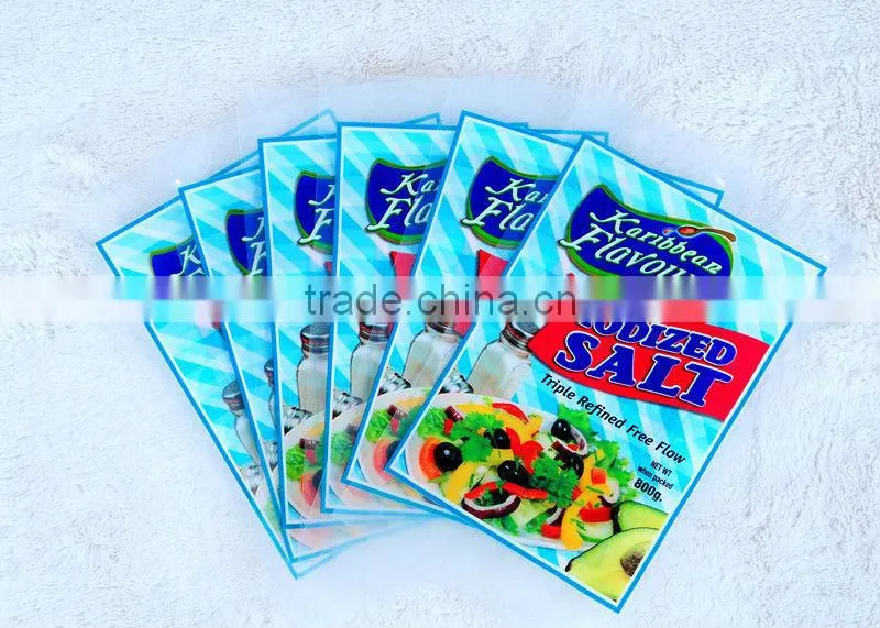 OPP/PE medical dental floss plastic packaging bag