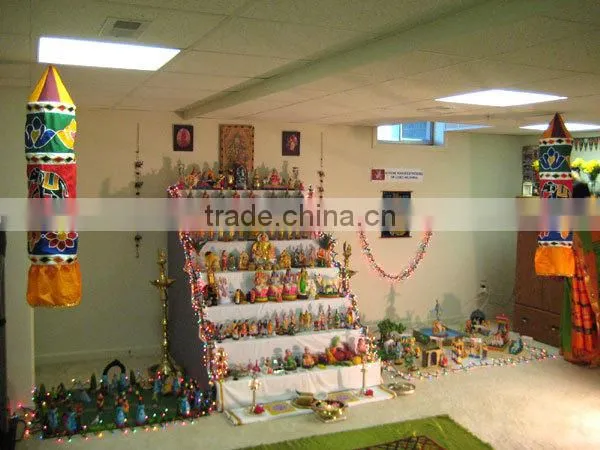 Hindu Pooja Mandirs with Doors sales from India to Global Markets