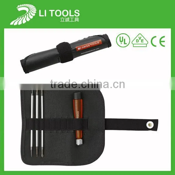 Precision stainless steel 8 in 1 multi screwdriver