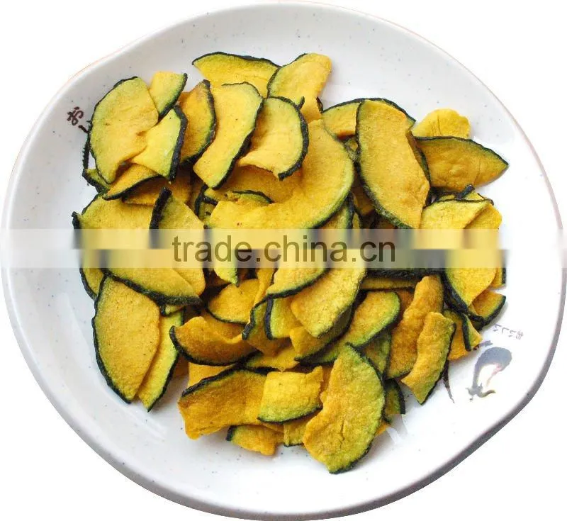 VF pumpkin chips