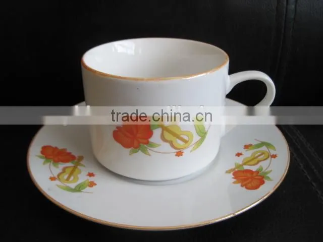 ceramic porcelain tea cup, porcelain tea cup from china 5000 Pieces
