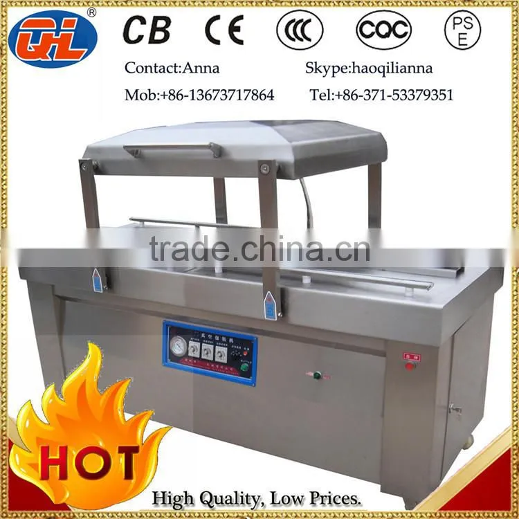 2015 New Arrivals! Deepen Chamber Vacuum Packing Machine for Food Meat with CE