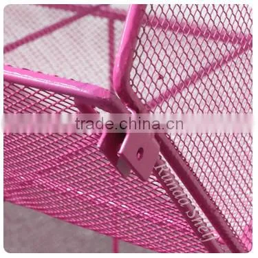 RD-Basket hanging racks metal stand display rack shelf for souvenirs