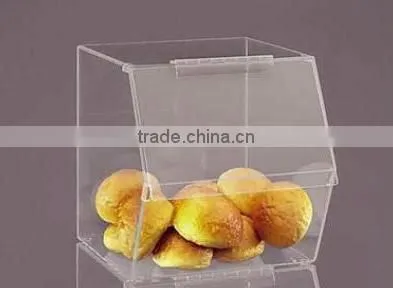 small acrylic bread box
