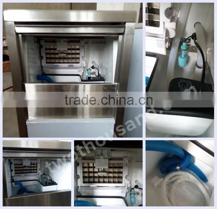 2015 Commercial Ice Cube Making Machine with 25 KG/Day, Price for Ice Making Machine