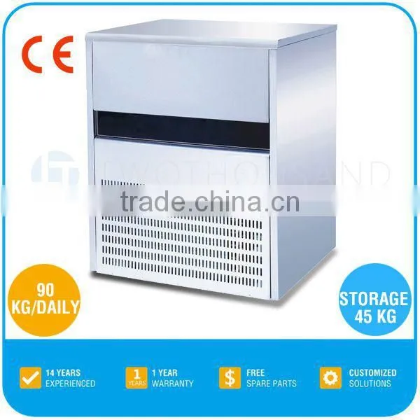China Commercial Ice Maker Machine - 90 KG/Daily, Ice Cube, R404a, CE, TT-I74D