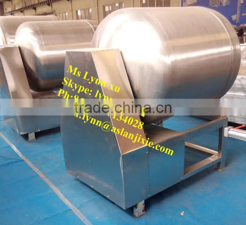 GR 1200 sausage meat marinade tumbler / vacuum fish tumbler machine