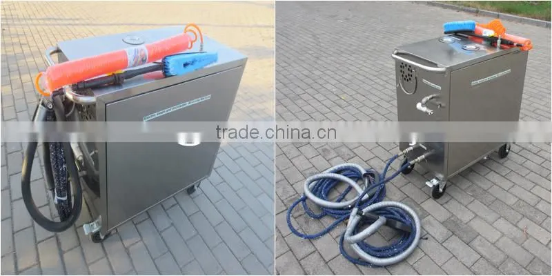 220V or 380V steam car washer for sale/car washing machine