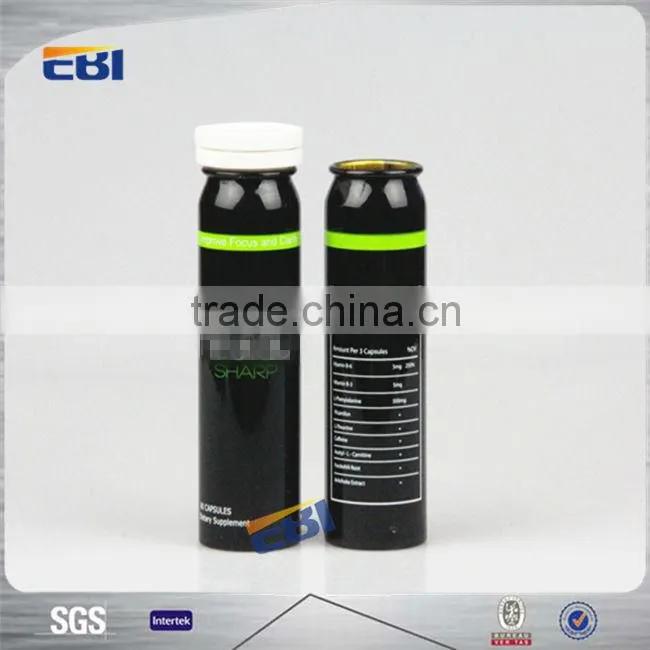Auminum protein supplements bottle