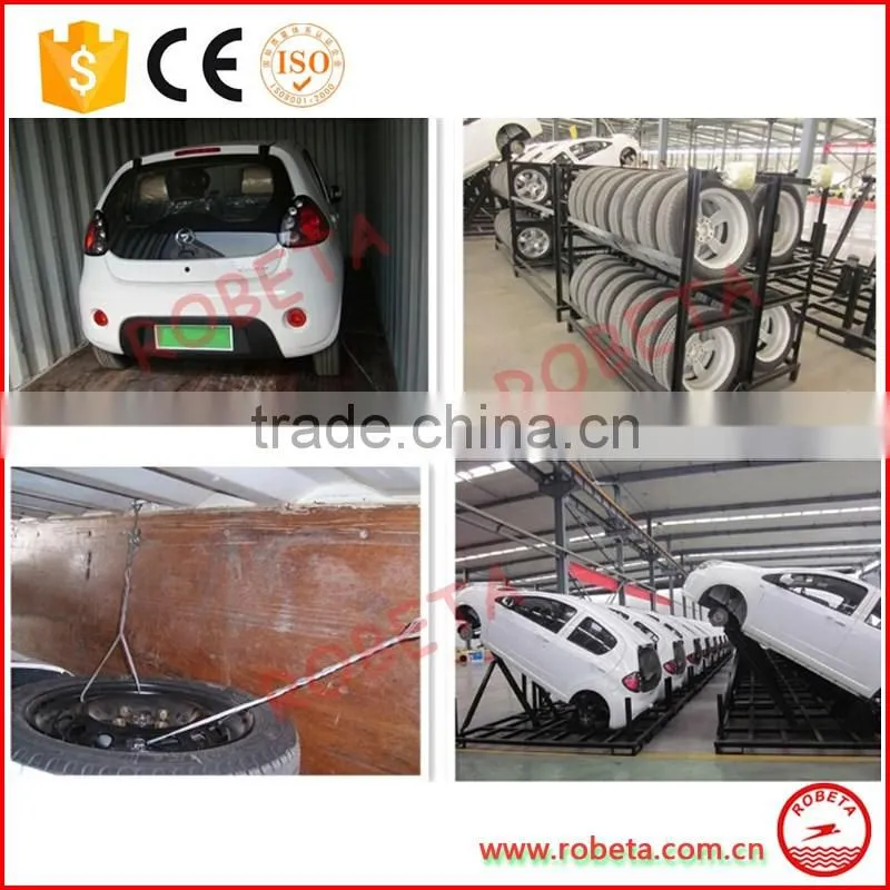 Automobile Energy Saving 4 Wheels Electric Sedan Car for Passenager Made in China