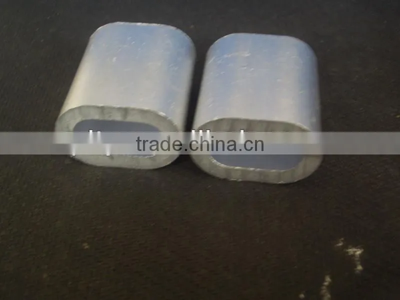 alumnium ferrule for wire rope sling china supplier