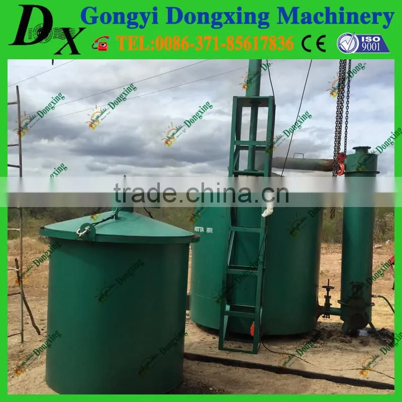 Hoist Airflow charcoal furnace