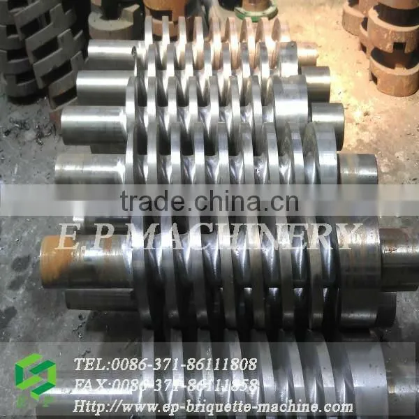 Special Wear-resistant Material Charcoal Briquette Press Machine