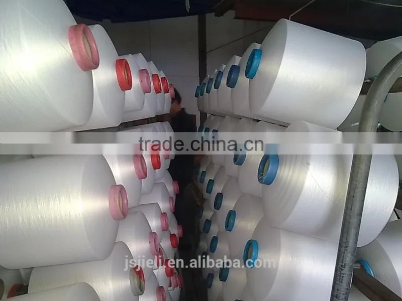 POLYESTER DTY 100D/144F/1 SEMI DULL LOW SNAGGING YARN