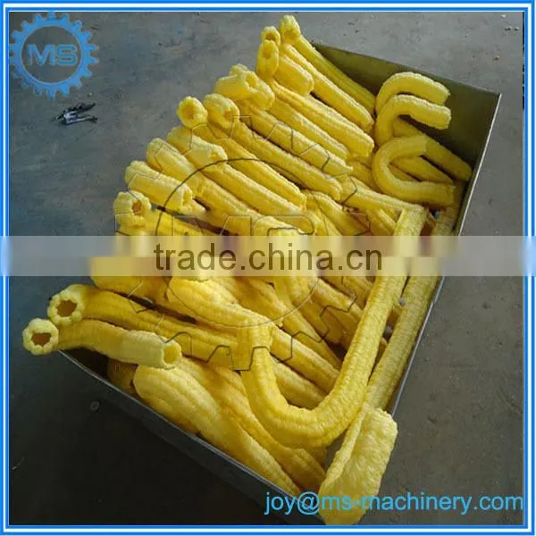 Factory supply pop corn snack machine/corn puff making machine/pop corn making machine