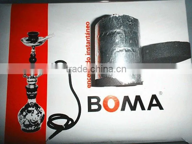 easily-light charcoal,hookah charcoal, lemon charcoal for shisha