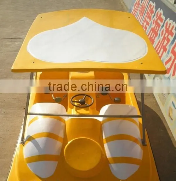 amusement used water pedal boat for sale