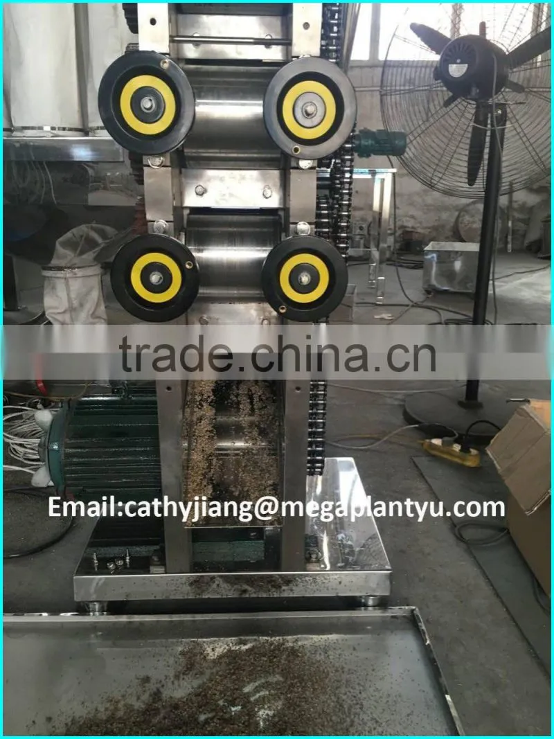 Stainless Steel 60-80mesh Roasted Coffee Beans Roller Mill Grinder