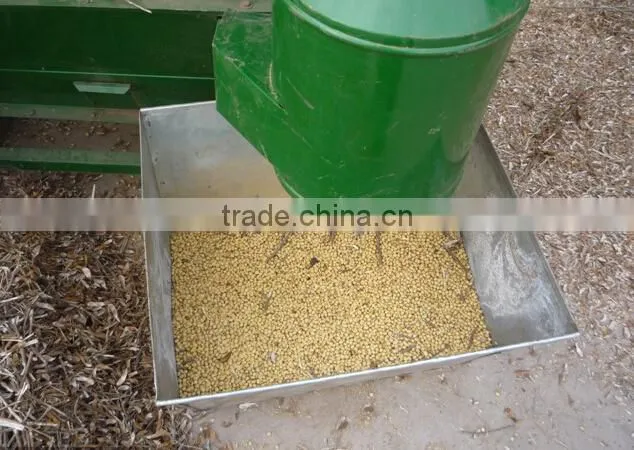 Portable home use rice thresher/ bean thresher