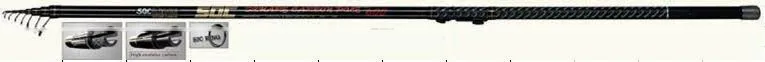 Sheran fishing rods H-CARBON BOLO SQC bolognese rods