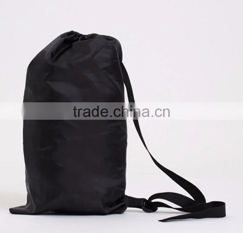 Fast filling drop bean shape waterproof Inflatable lazy sofa /bed/Hangout Lounge Sleeping Bag Inflatable Air Sofa