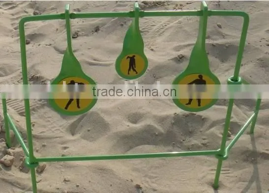 Different molds Automatic gun shooting target