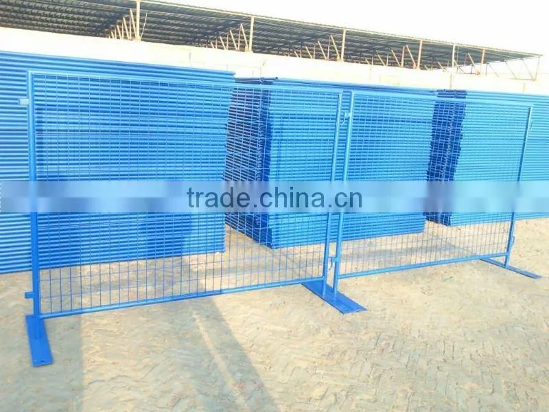 Trellis & Gates Type temporary fencing for canada market