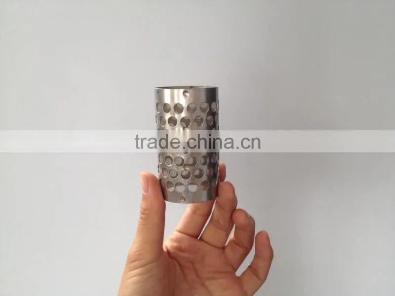 Fuel Filter/Stainless Steel Filter/10 Micron Stainless Steel Pleated Fuel Gas Filter Element