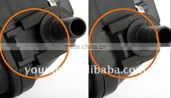 High Flow Electric Water Pump 12v/24v for DC,115v~220v for AC