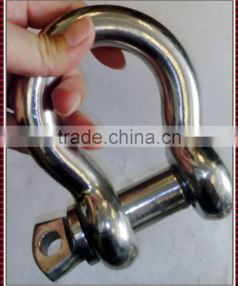 sailboat hardware large safety pins stainless steel anchor shackle