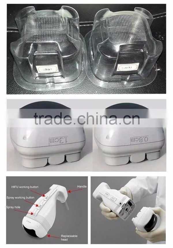 2016 Hottest Stubborn Fat Killer Liposonix HIFU Machine/HIFU Slimming Machine/Liposonix