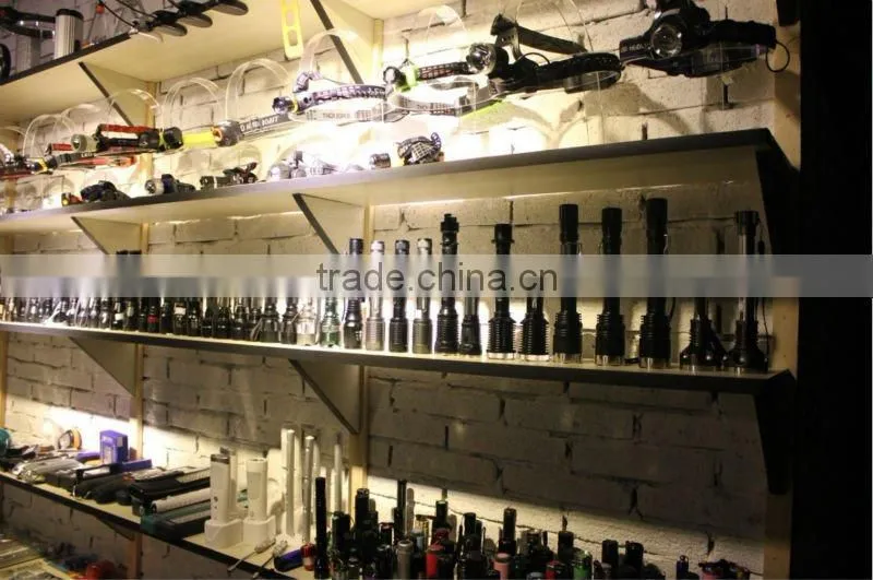 q5 adjustable focus clip led flashlight