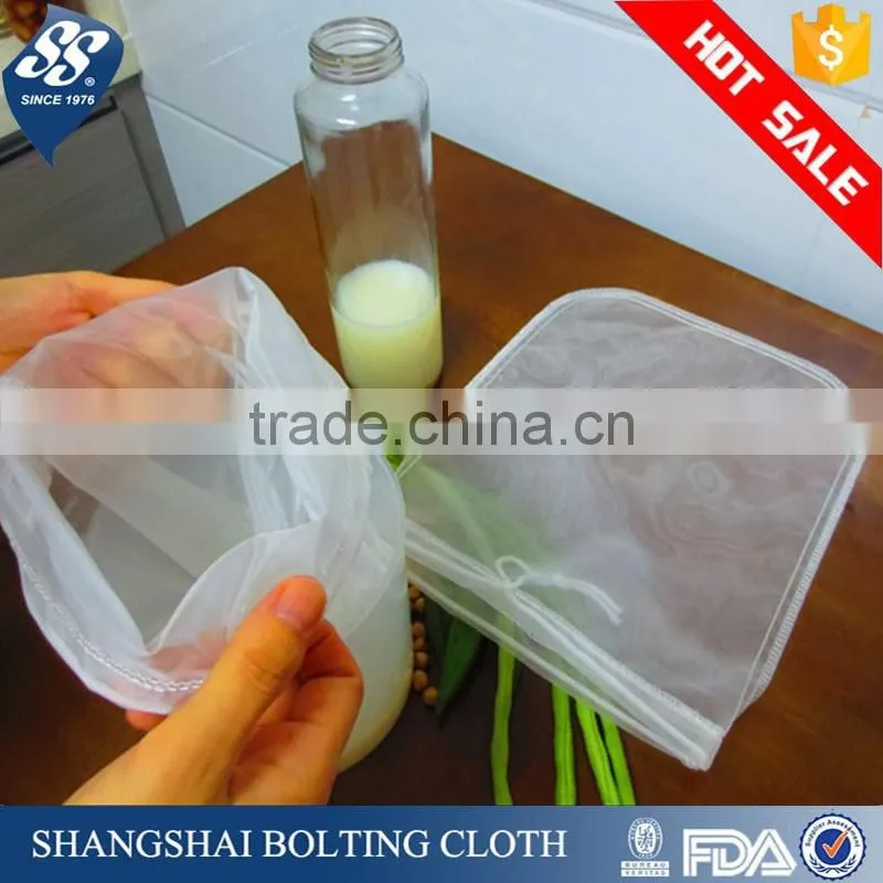 100/150/200 micron food grade nylon mesh coconut oil filter bag