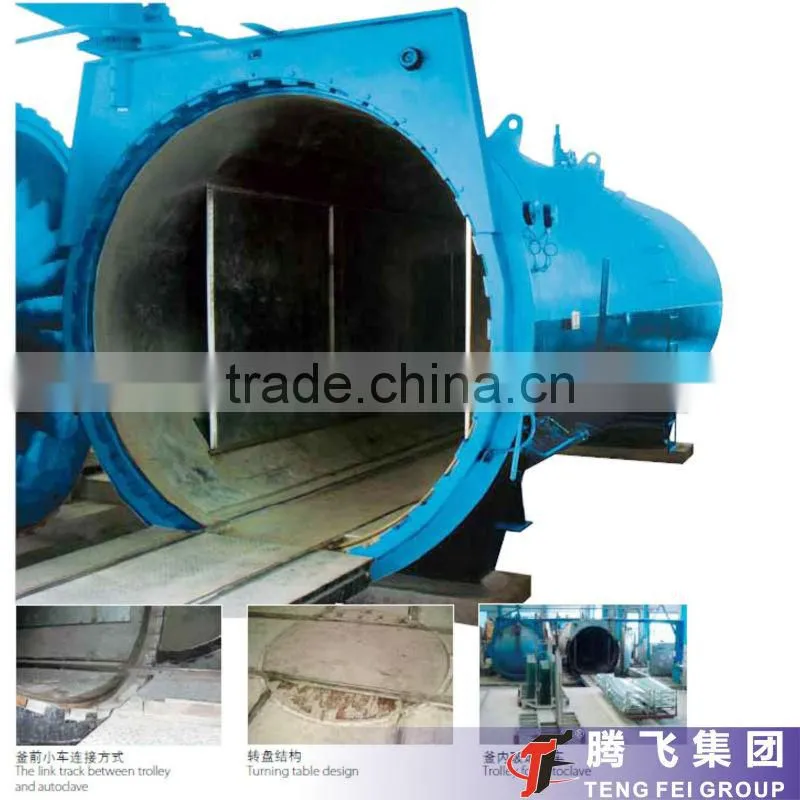 2014 Famous Brand-300000M3/year aac block price for sale