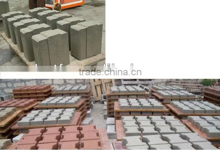 Machine for manufacturers clay brick QMR2-45