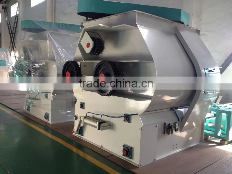 4 Cubic Meters Holding Capacity SHSJ4 Double Shaft Mixer Machine/Mixing Machine Price