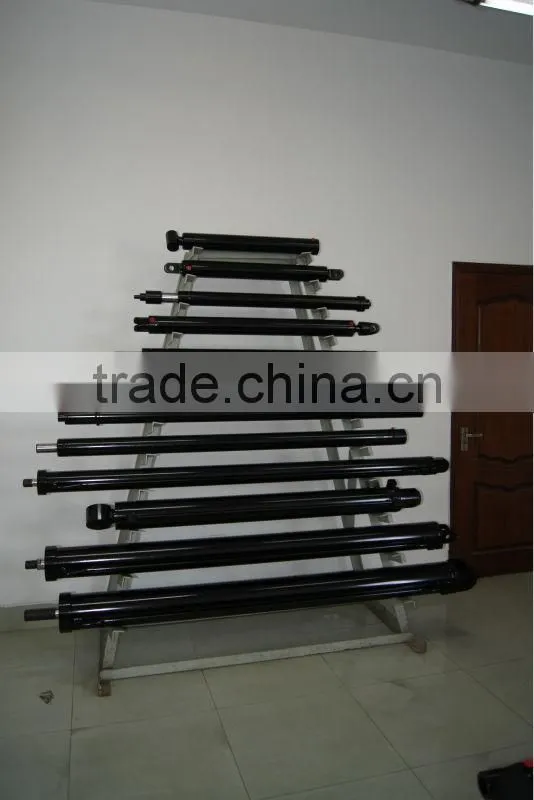 Construction style electric hydraulic cylinder