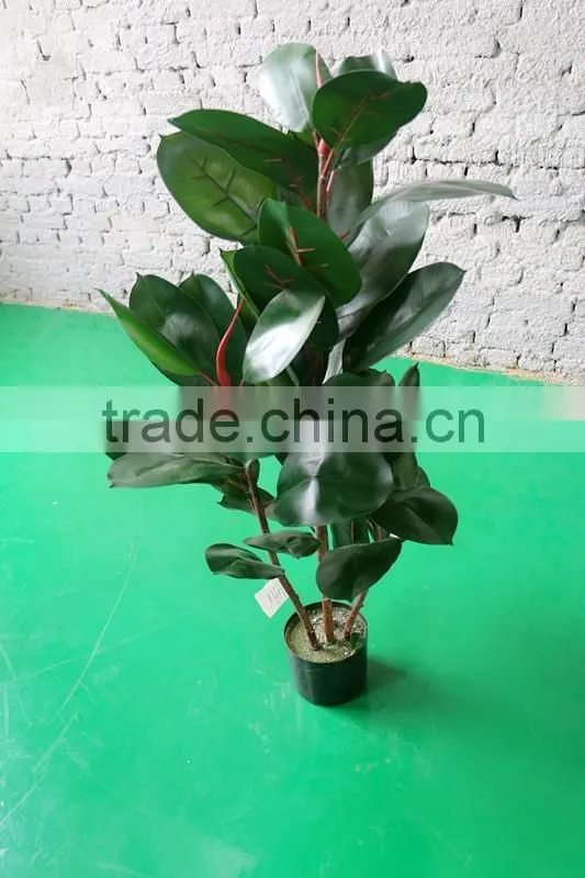 Incredibly Realistic Artificial Rubber Ficus Plant Tree for Home and House
