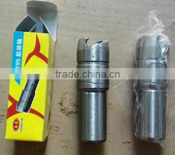 Tractor engine starting shaft of agriculture machienry parts